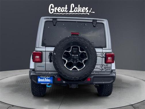 2021 Jeep Wrangler Unlimited 4xe Rubicon