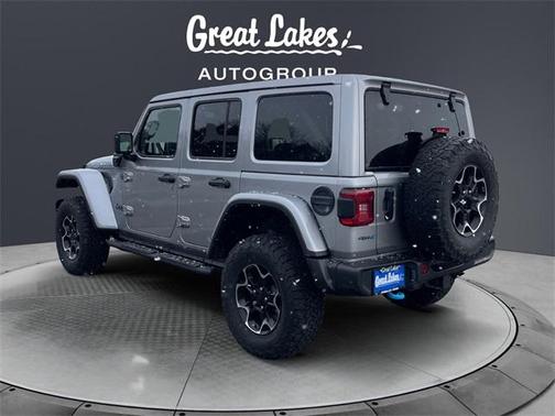 2021 Jeep Wrangler Unlimited 4xe Rubicon