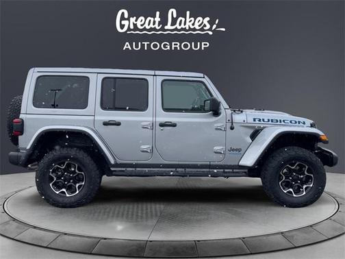 2021 Jeep Wrangler Unlimited 4xe Rubicon
