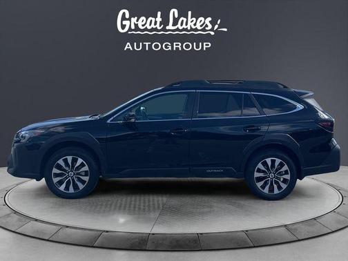 Crystal Black Silica 2024 Subaru Outback Limited