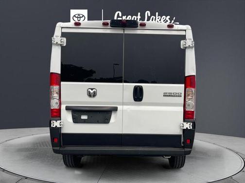 Bright White Clearcoat 2025 RAM ProMaster 2500 Base