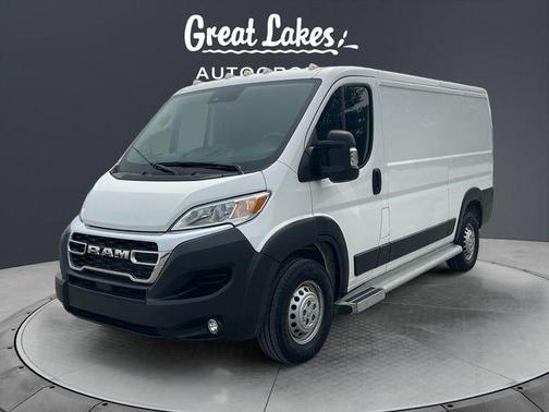Bright White Clearcoat 2025 RAM ProMaster 2500 Base