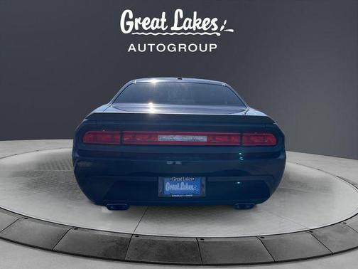 Blackberry Pearlcoat 2011 Dodge Challenger Base