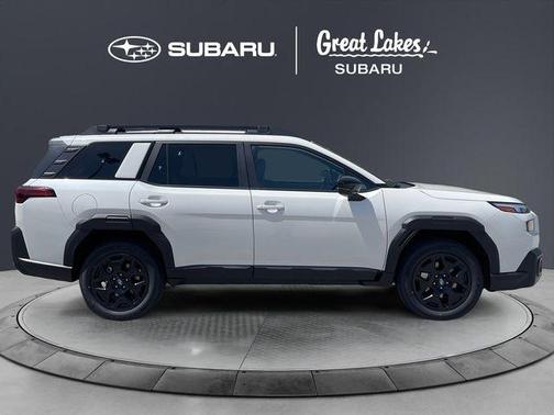 Crystal White 2026 Subaru Outback Limited