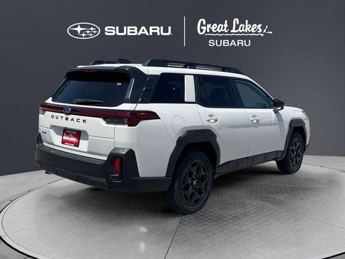 Crystal White 2026 Subaru Outback Limited