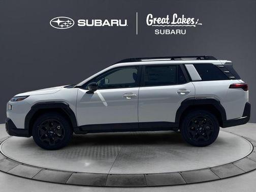Crystal White 2026 Subaru Outback Limited