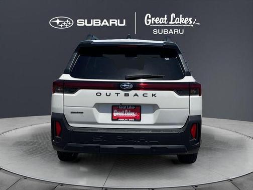 Crystal White 2026 Subaru Outback Limited
