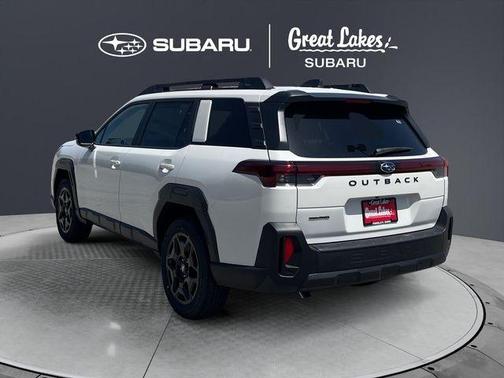 Crystal White 2026 Subaru Outback Limited