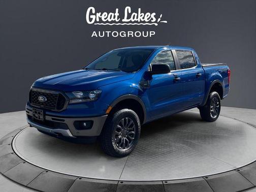 Lightning Blue Metallic 2019 Ford Ranger XLT
