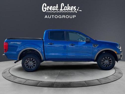 Lightning Blue Metallic 2019 Ford Ranger XLT