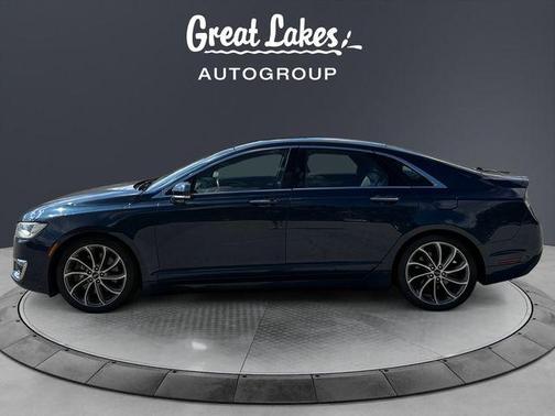 Midnight Sapphire Blue Metallic 2017 Lincoln MKZ Select