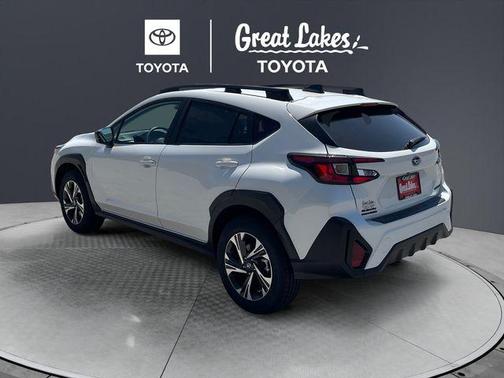 Crystal White Pearl 2026 Subaru Crosstrek Premium