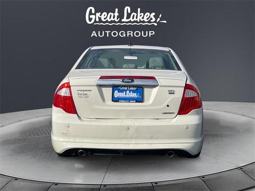 2012 Ford Fusion SEL