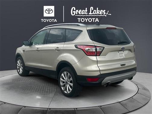 2018 Ford Escape Titanium