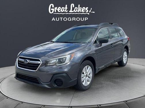 Magnetite Gray Metallic 2018 Subaru Outback 2.5i