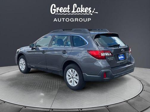 Magnetite Gray Metallic 2018 Subaru Outback 2.5i