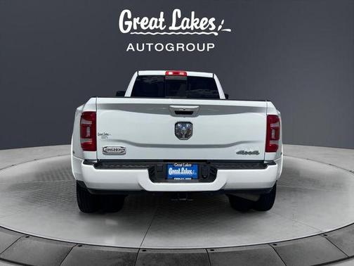 Bright White Clearcoat 2024 RAM 3500 Longhorn