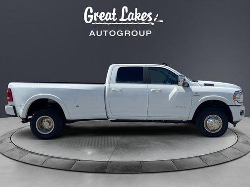 Bright White Clearcoat 2024 RAM 3500 Longhorn