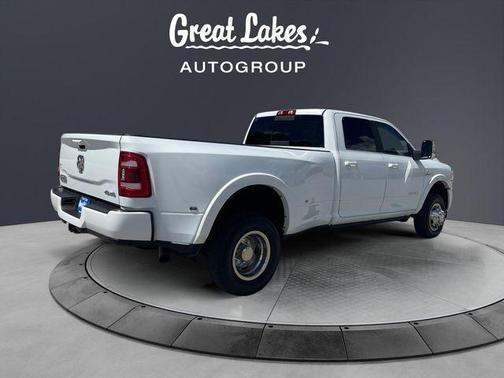 Bright White Clearcoat 2024 RAM 3500 Longhorn