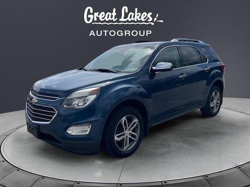 Patriot Blue Metallic 2016 Chevrolet Equinox LTZ
