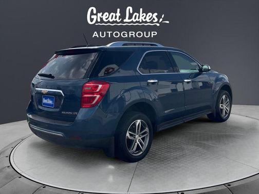 Patriot Blue Metallic 2016 Chevrolet Equinox LTZ