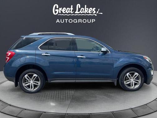 Patriot Blue Metallic 2016 Chevrolet Equinox LTZ