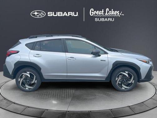 Ice Silver 2026 Subaru Crosstrek Limited