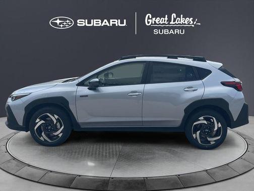 Ice Silver 2026 Subaru Crosstrek Limited
