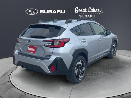 Ice Silver 2026 Subaru Crosstrek Limited