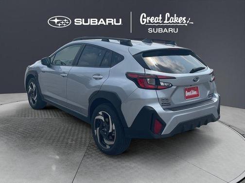 Ice Silver 2026 Subaru Crosstrek Limited