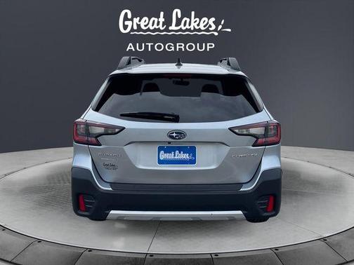 Ice Silver Metallic 2021 Subaru Outback Limited