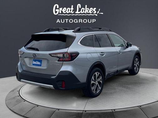 Ice Silver Metallic 2021 Subaru Outback Limited