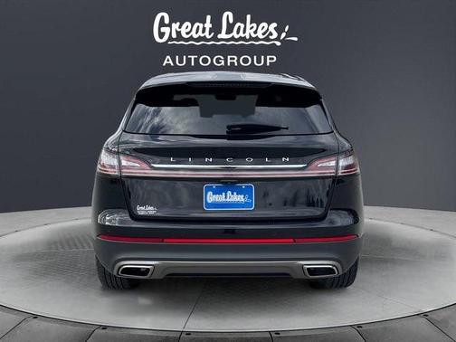 2021 Lincoln Nautilus Standard