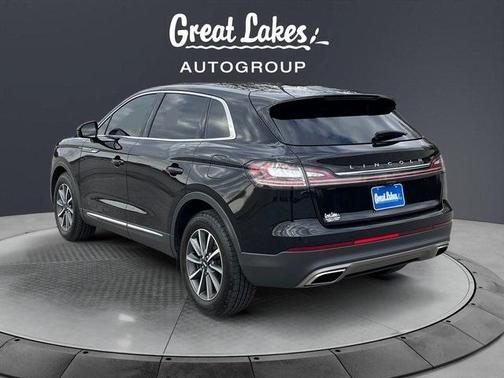 2021 Lincoln Nautilus Standard