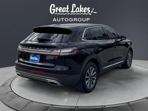 2021 Lincoln Nautilus Standard