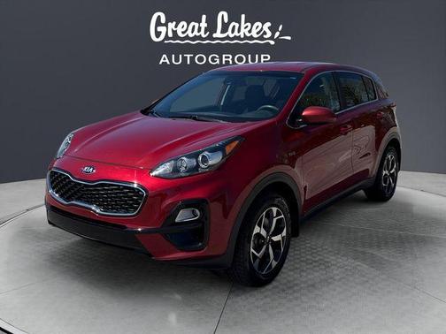 Hyper Red 2021 Kia Sportage LX
