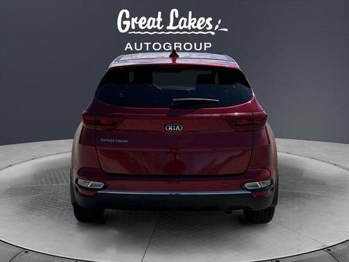 Hyper Red 2021 Kia Sportage LX