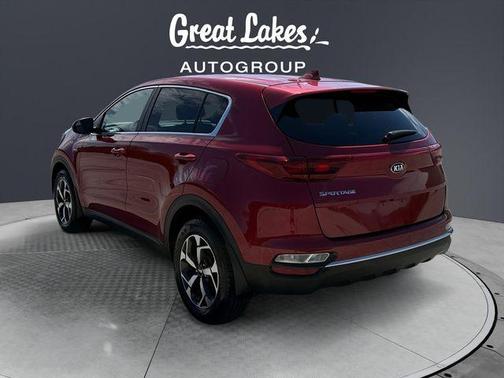 Hyper Red 2021 Kia Sportage LX