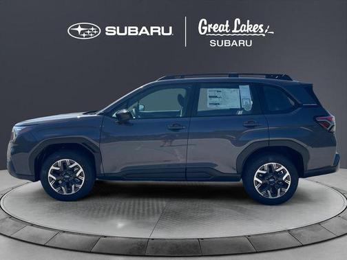 Gray 2026 Subaru Forester