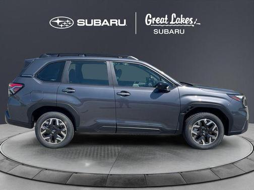 Gray 2026 Subaru Forester