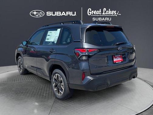 Gray 2026 Subaru Forester