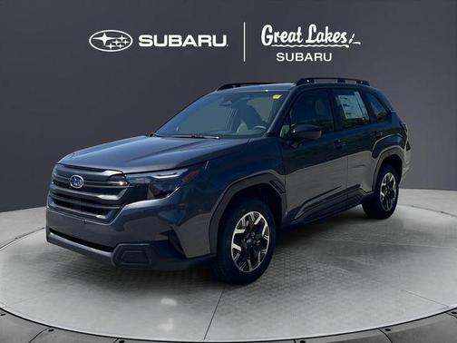Gray 2026 Subaru Forester
