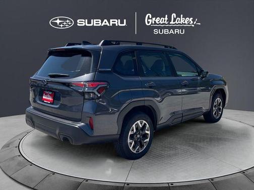 Gray 2026 Subaru Forester
