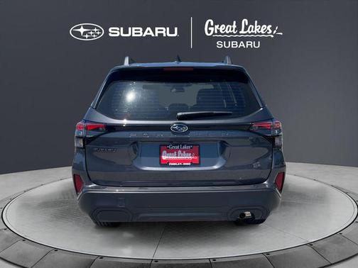 Gray 2026 Subaru Forester