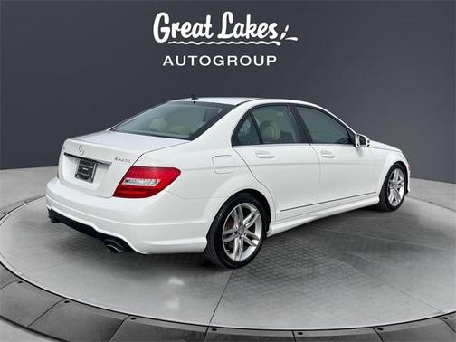 2013 Mercedes-Benz C-Class C 300 4MATIC