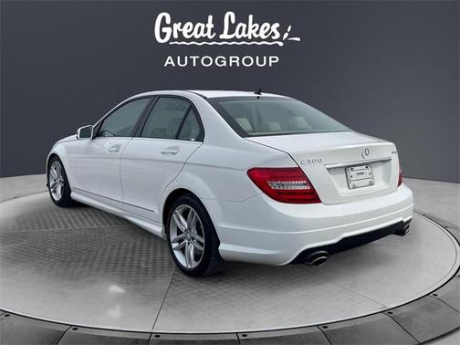 2013 Mercedes-Benz C-Class C 300 4MATIC