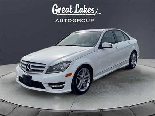 2013 Mercedes-Benz C-Class C 300 4MATIC