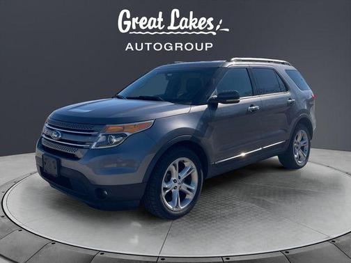 Sterling Gray Metallic 2012 Ford Explorer Limited