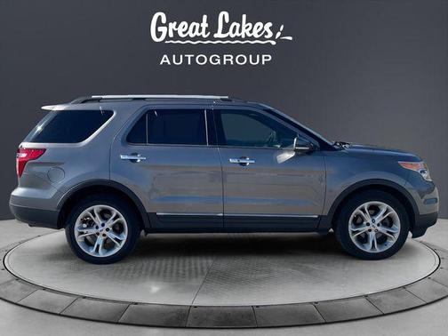 Sterling Gray Metallic 2012 Ford Explorer Limited