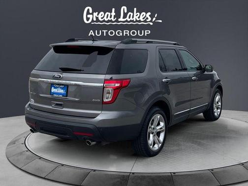 2012 Ford Explorer Limited